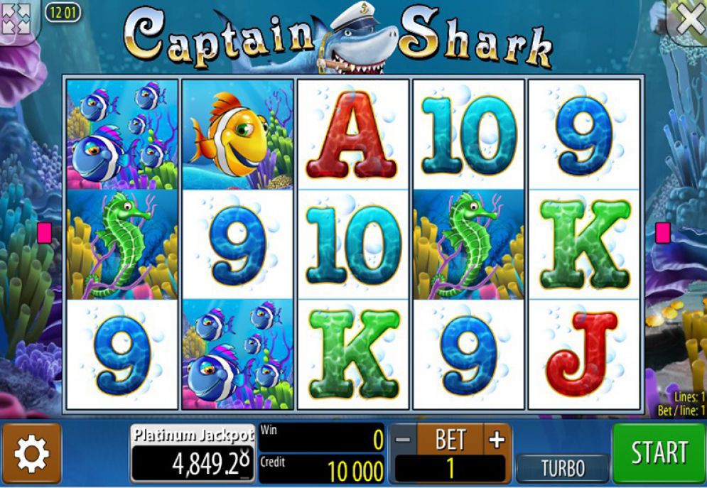 Casino free slots turbo shark game