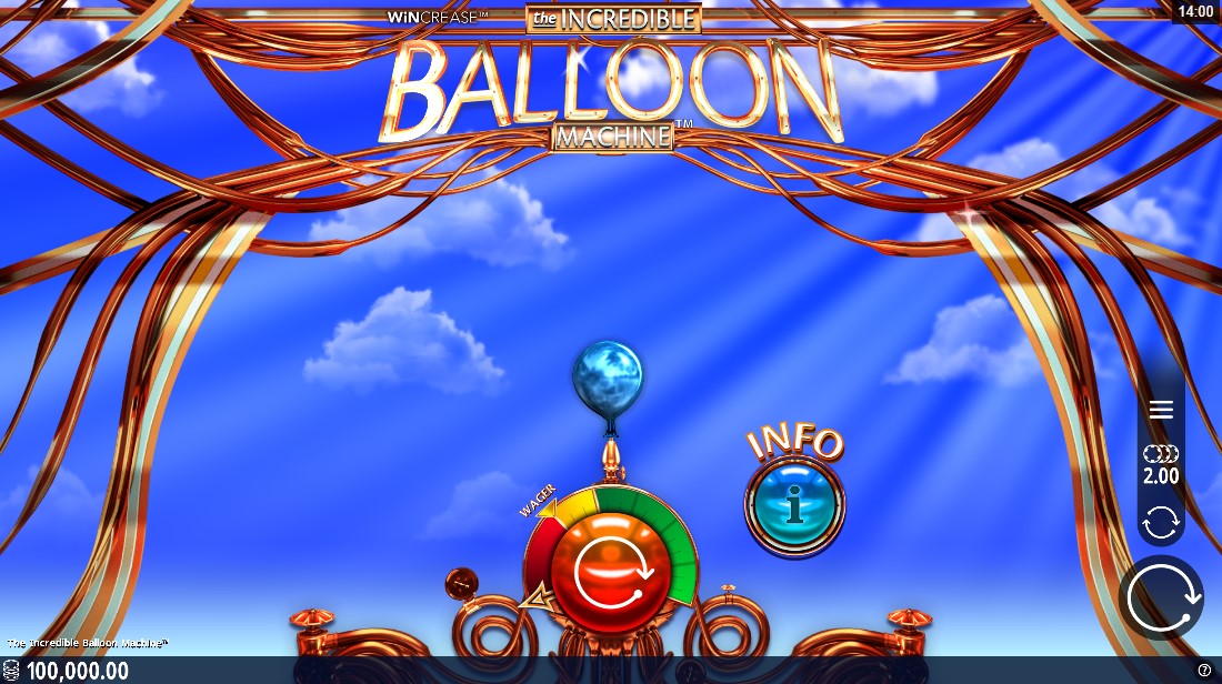 The Incredible Balloon Machine Slot