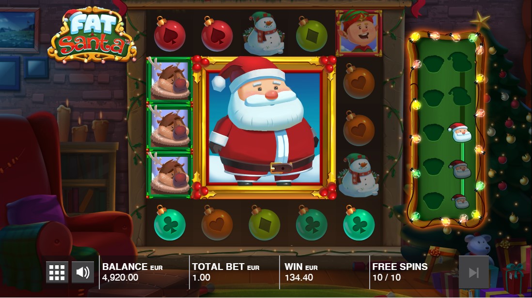 Fat santa slot demo machine