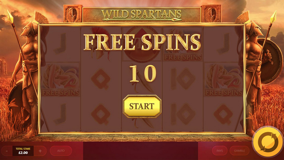 Wild Spartans Slot