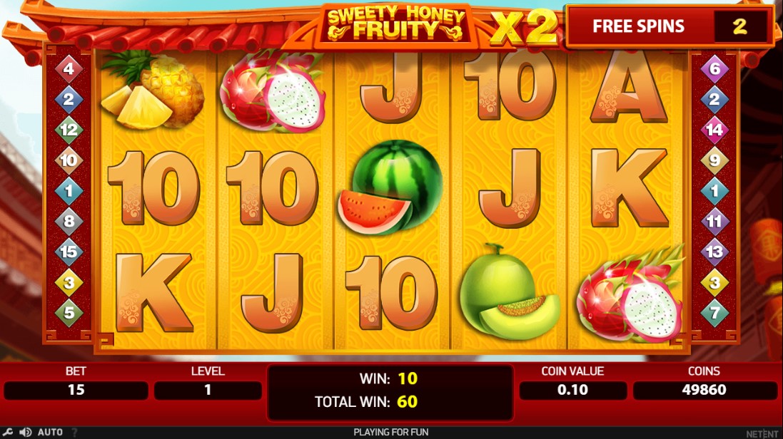 Sweety Honey Fruity Slot