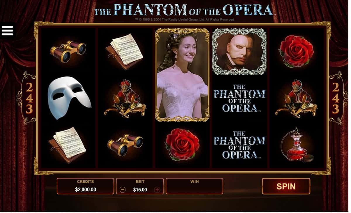 Microgaming Phantom Of The Opera