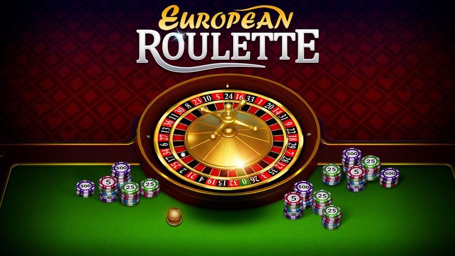 European roulette-rules of the game